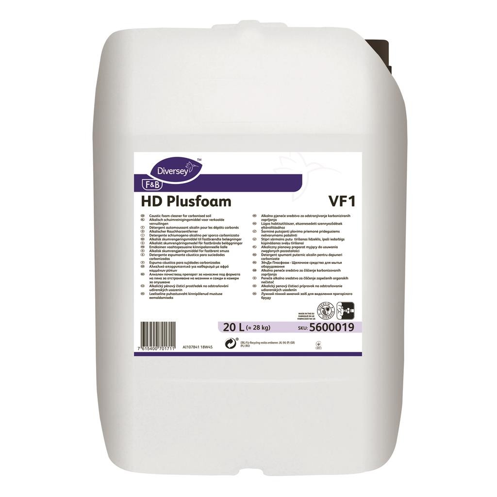 Detergent spumant bazic HD PLUSFOAM  Diversey  28 kg